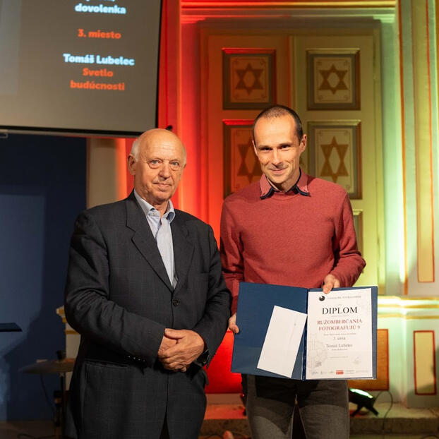 Tomáš Lubelec - Ocenenie za 3. miesto, Ružomberčania fotografujú IX., 2024.