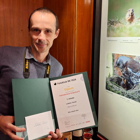 Tomáš Lubelec - Ocenenie za 1. miesto, Ružomberčania fotografujú VIII., 2023.