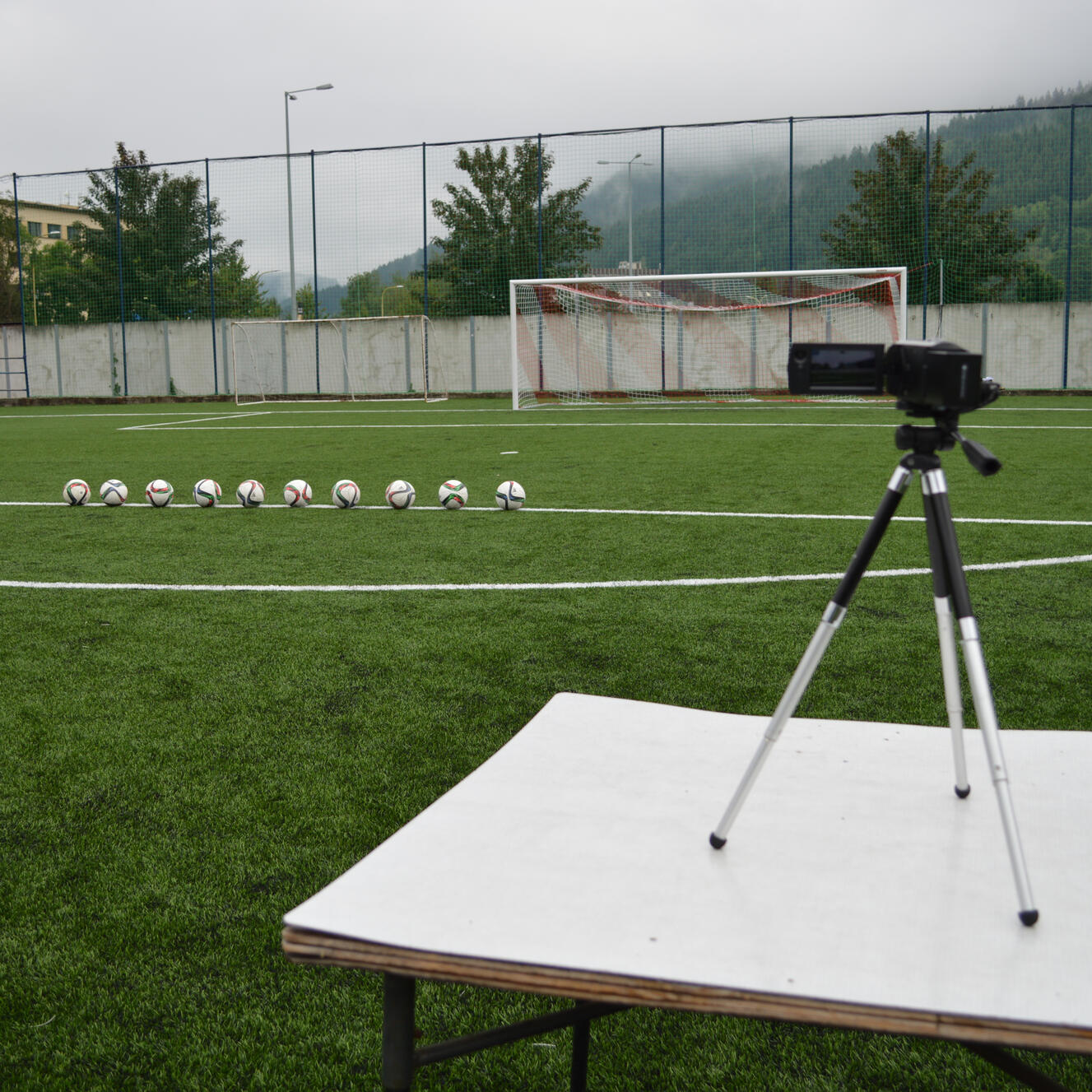 Tomáš Lubelec - Slovenský rekord - príprava videotechniky