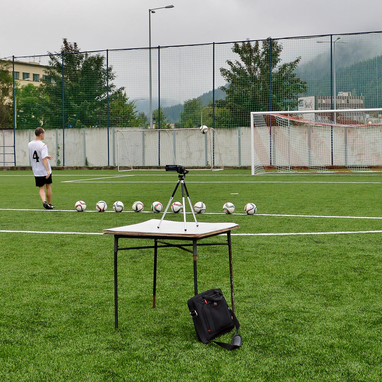 Tomáš Lubelec - Slovenský rekord - priebeh pokusu