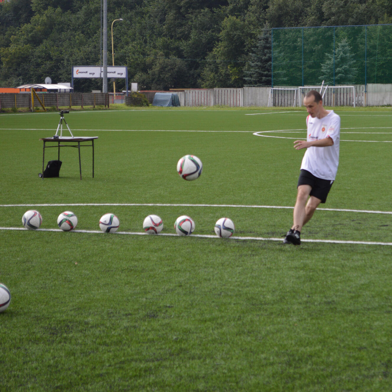 Tomáš Lubelec - Slovenský rekord - priebeh pokusu