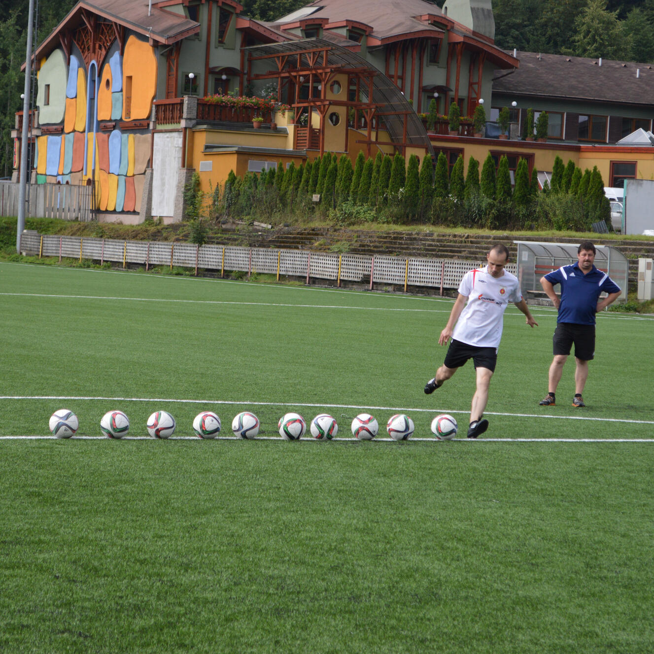 Tomáš Lubelec - Slovenský rekord - priebeh pokusu