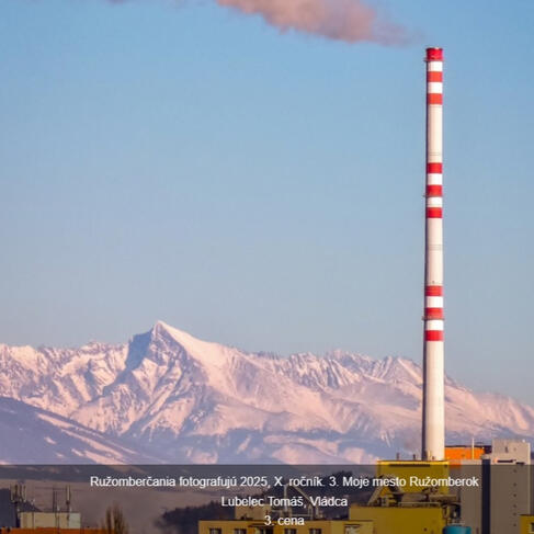 Tomáš Lubelec - Vládca. 3. miesto, Ružomberčania fotografujú X., 2025.