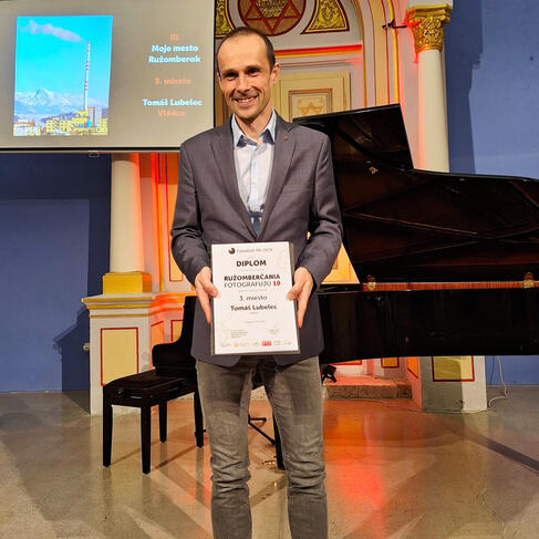 Tomáš Lubelec - Ocenenie za 3. miesto, Ružomberčania fotografujú X., 2025.