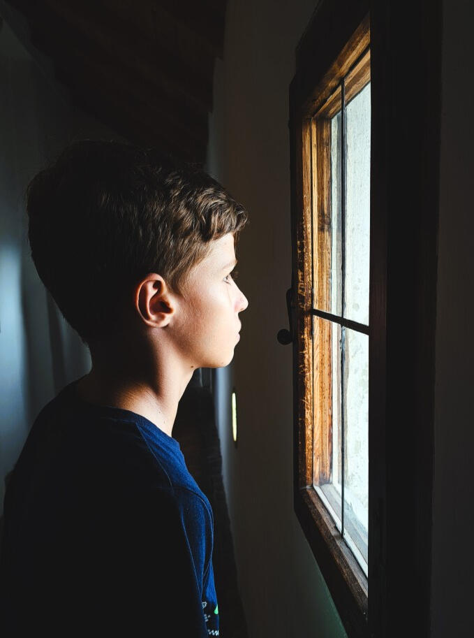 Tomáš Lubelec - Svetlo budúcnosti Tomáš Lubelec - Svetlo budúcnosti - 3.miesto v Ružomberčania fotografujú 2024, IX. ročník v kategórii Moja rodina, práca, dovolenka