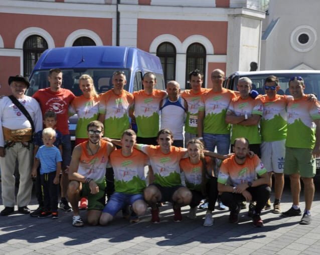 Peter Kravčák - Tím Ružomberok v pohybe © 2019 Peter Kravčák