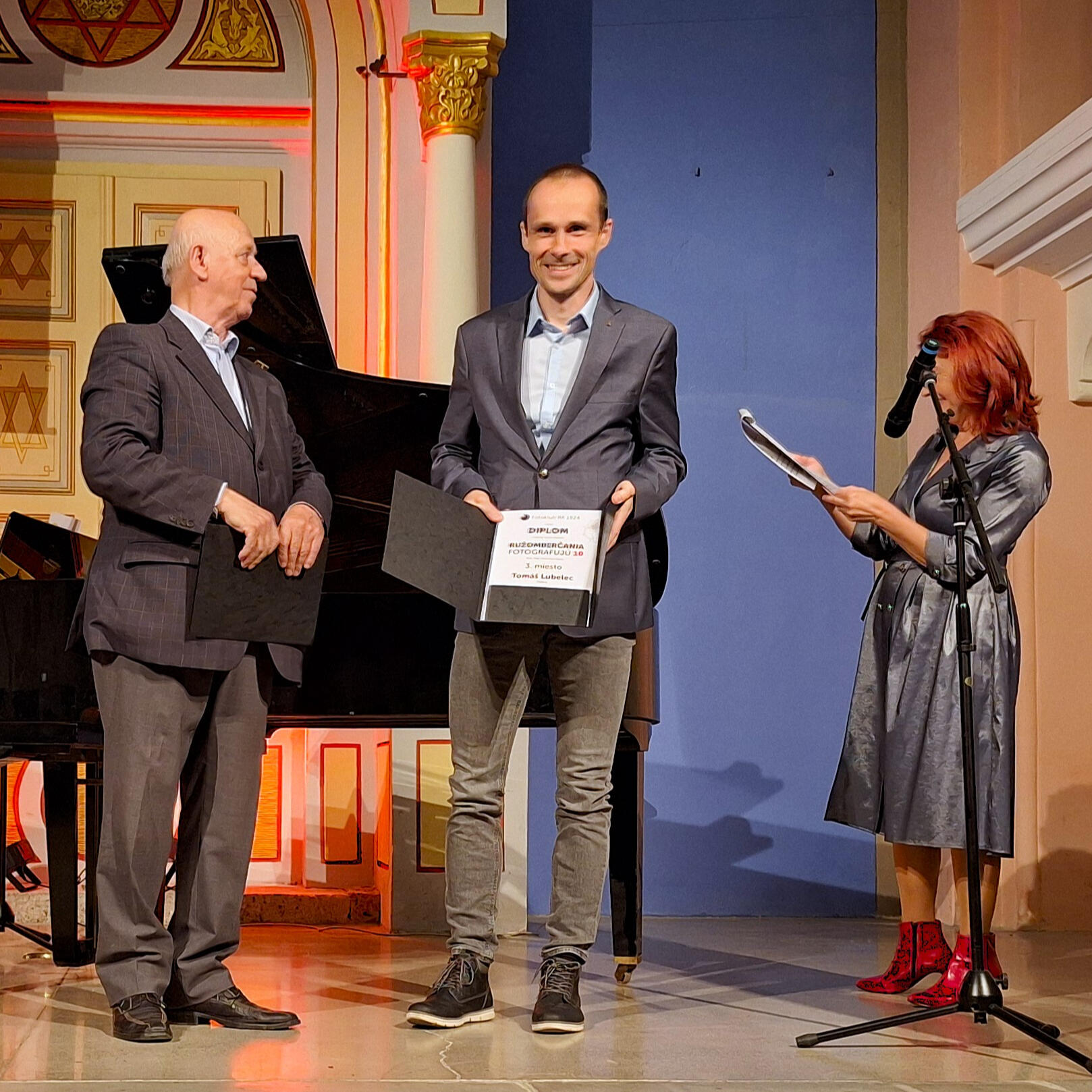 Tomáš Lubelec - Diplom a odmena za 3. miesto Tomáš Lubelec - Diplom a odmena za 3. miesto. © 2025